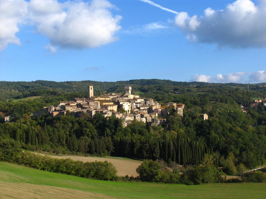 Hotel Sette Querce San Casciano dei Bagni Exterior foto