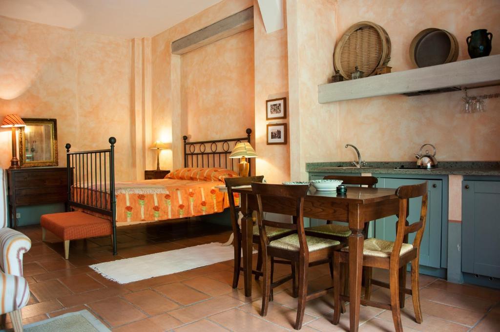 Hotel Sette Querce San Casciano dei Bagni Exterior foto