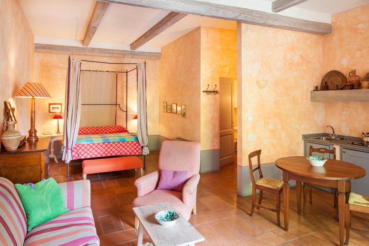 Hotel Sette Querce San Casciano dei Bagni Exterior foto